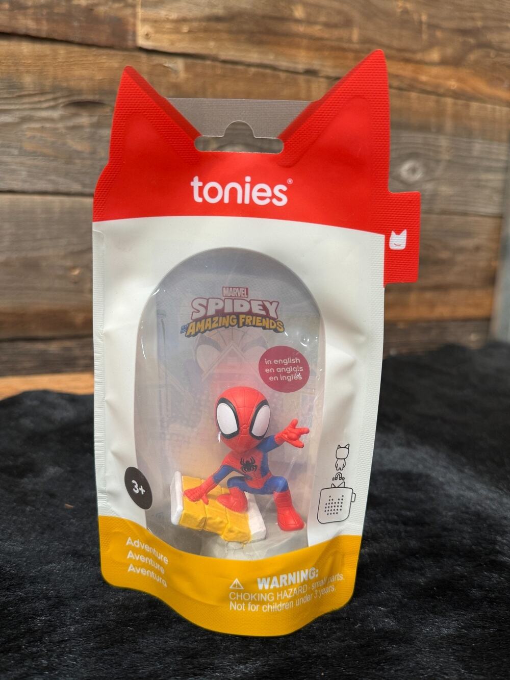 Sealed NEW Tonies Marvel Spidey & His Amazing Friends Spidey Tonie Audio Figure